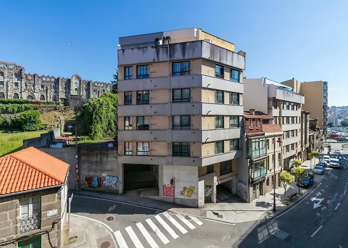 Balcon Con Encanto & Parking * Comarca de Vigo