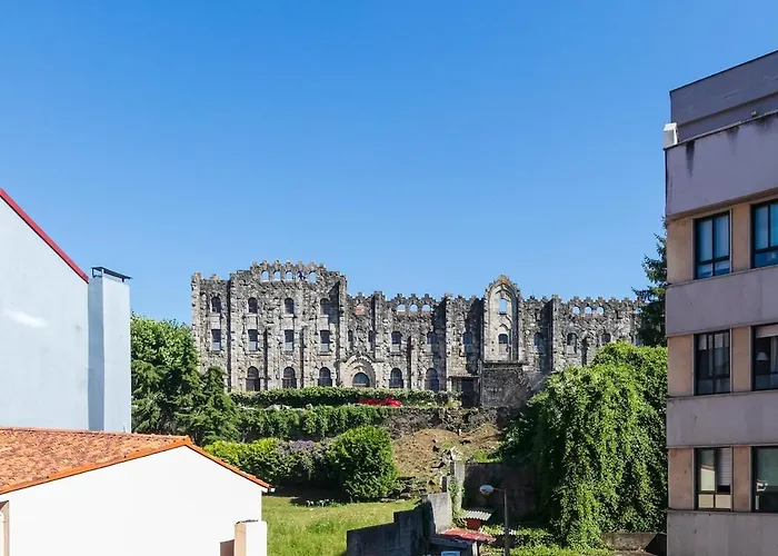 Appartement Balcon Con Encanto & Parking Comarca de Vigo